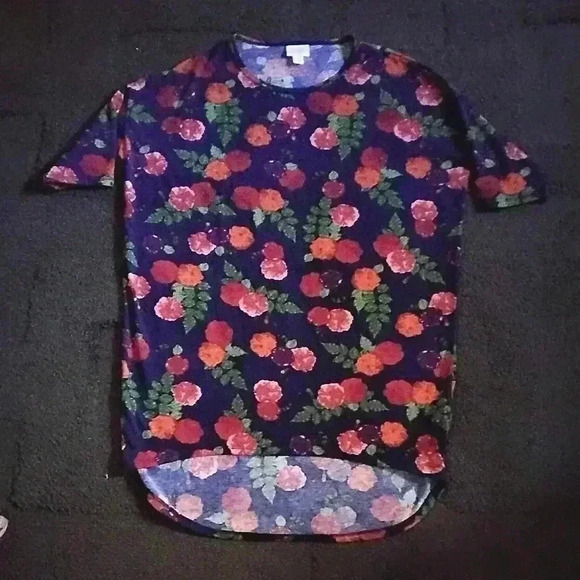 LulaRoe Irma Blouse xxs - Picture 1 of 2